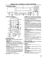 Предварительный просмотр 8 страницы Sylvania 2940CLV Owner'S Manual