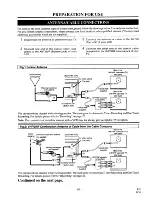 Предварительный просмотр 10 страницы Sylvania 2940CLV Owner'S Manual