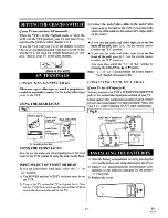 Preview for 13 page of Sylvania 2940CLV Owner'S Manual