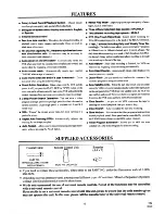 Предварительный просмотр 6 страницы Sylvania 2940LV Owner'S Manua