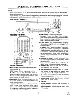 Предварительный просмотр 8 страницы Sylvania 2940LV Owner'S Manua