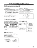 Предварительный просмотр 7 страницы Sylvania 2945LF Owner'S Manual