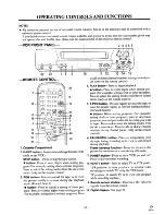 Предварительный просмотр 8 страницы Sylvania 2945LF Owner'S Manual