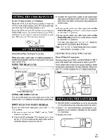 Предварительный просмотр 13 страницы Sylvania 2945LF Owner'S Manual