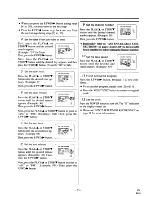 Предварительный просмотр 25 страницы Sylvania 2945LF Owner'S Manual