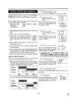 Предварительный просмотр 26 страницы Sylvania 2945LF Owner'S Manual