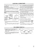 Предварительный просмотр 30 страницы Sylvania 2945LF Owner'S Manual