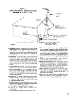 Preview for 3 page of Sylvania 2960CLV Owner'S Manual