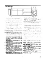 Preview for 9 page of Sylvania 2960CLV Owner'S Manual