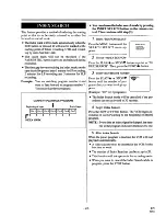 Preview for 22 page of Sylvania 2960CLV Owner'S Manual