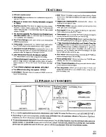 Preview for 6 page of Sylvania 3909CLC Owner'S Manual