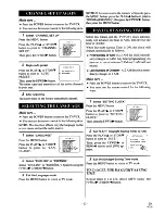 Preview for 13 page of Sylvania 3913LCV Owner'S Manual