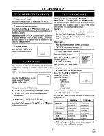 Preview for 17 page of Sylvania 3913LCV Owner'S Manual