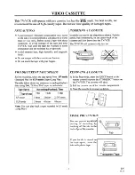 Preview for 7 page of Sylvania 3919CLC Owner'S Manual