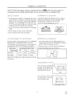 Preview for 7 page of Sylvania 3919LC Owner'S Manual