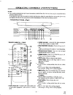 Preview for 8 page of Sylvania 3925LC Owner'S Manual