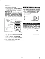 Preview for 11 page of Sylvania 3925LC Owner'S Manual