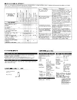 Предварительный просмотр 8 страницы Sylvania 4919LT Owner'S Manual