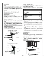 Preview for 3 page of Sylvania 4SYY600STS Installation Instructions Manual