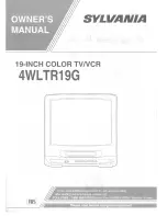 Sylvania 4WLTR19G Owner'S Manual preview