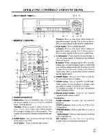 Предварительный просмотр 8 страницы Sylvania 6220VA Owner'S Manual