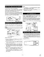 Предварительный просмотр 13 страницы Sylvania 6220VA Owner'S Manual