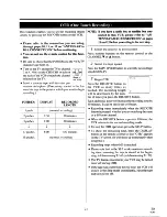 Предварительный просмотр 21 страницы Sylvania 6220VA Owner'S Manual