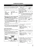 Предварительный просмотр 22 страницы Sylvania 6220VA Owner'S Manual