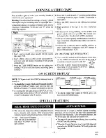 Предварительный просмотр 25 страницы Sylvania 6220VA Owner'S Manual