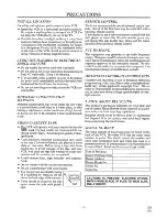 Preview for 3 page of Sylvania 6241CVB Owner'S Manual