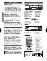 Preview for 2 page of Sylvania 6242CVC Owner'S Manual