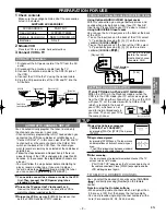 Preview for 3 page of Sylvania 6242CVC Owner'S Manual