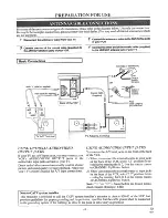 Предварительный просмотр 6 страницы Sylvania 6245FB Owner'S Manual