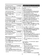 Предварительный просмотр 25 страницы Sylvania 6309CA Owner'S Manual