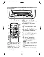 Предварительный просмотр 7 страницы Sylvania 6309CB Owner'S Manual