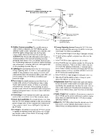 Предварительный просмотр 3 страницы Sylvania 6309CCA Owner'S Manual