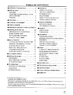 Предварительный просмотр 5 страницы Sylvania 6309CCA Owner'S Manual