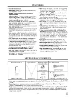 Предварительный просмотр 6 страницы Sylvania 6309CCA Owner'S Manual