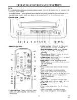 Предварительный просмотр 8 страницы Sylvania 6309CCA Owner'S Manual