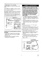 Предварительный просмотр 11 страницы Sylvania 6309CCA Owner'S Manual