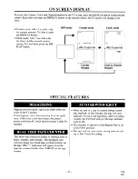 Предварительный просмотр 17 страницы Sylvania 6309CCA Owner'S Manual