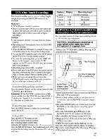 Предварительный просмотр 23 страницы Sylvania 6309CCA Owner'S Manual