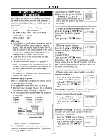 Предварительный просмотр 24 страницы Sylvania 6309CCA Owner'S Manual