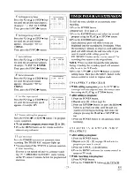 Предварительный просмотр 25 страницы Sylvania 6309CCA Owner'S Manual