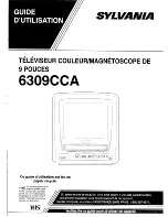 Предварительный просмотр 31 страницы Sylvania 6309CCA Owner'S Manual