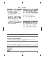 Предварительный просмотр 4 страницы Sylvania 6309CCB Owner'S Manual