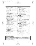 Предварительный просмотр 5 страницы Sylvania 6309CCB Owner'S Manual