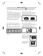 Предварительный просмотр 7 страницы Sylvania 6309CCB Owner'S Manual