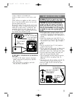 Предварительный просмотр 11 страницы Sylvania 6309CCB Owner'S Manual