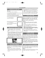 Предварительный просмотр 19 страницы Sylvania 6309CCB Owner'S Manual